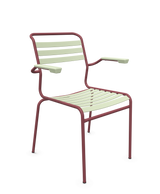 Schaffner Säntis Slatted armchair