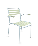 Schaffner Säntis Slatted armchair