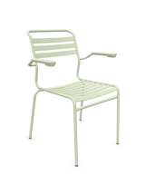 Schaffner Säntis Slatted armchair
