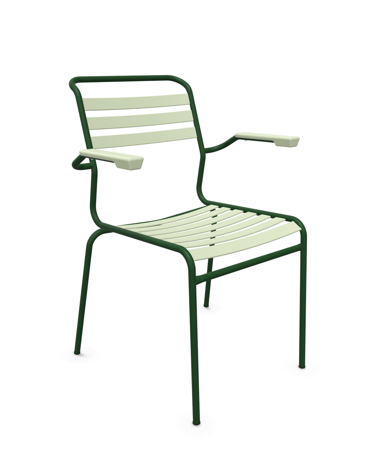 Schaffner Säntis Slatted armchair