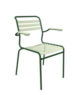 Schaffner Säntis Slatted armchair