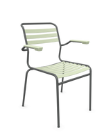 Schaffner Säntis Slatted armchair