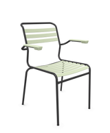 Schaffner Säntis Slatted armchair