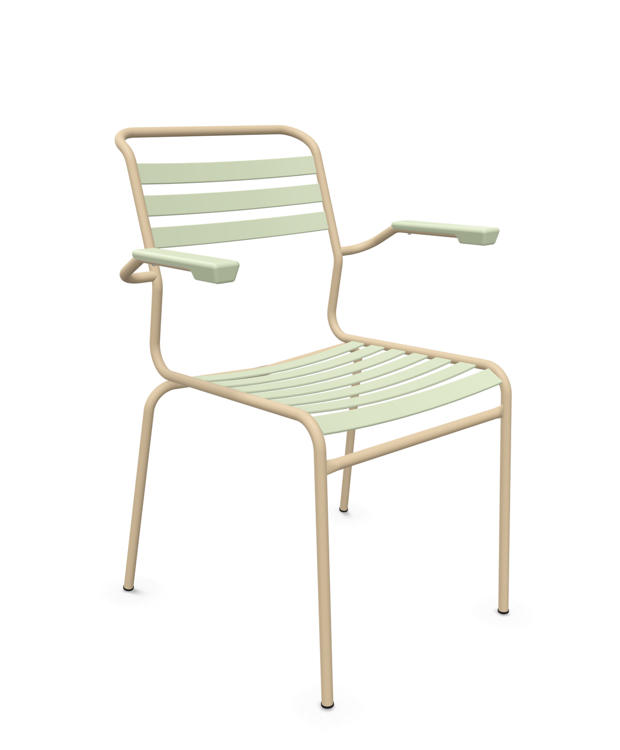 Schaffner Säntis Slatted armchair