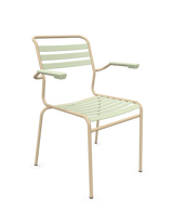 Schaffner Säntis Slatted armchair