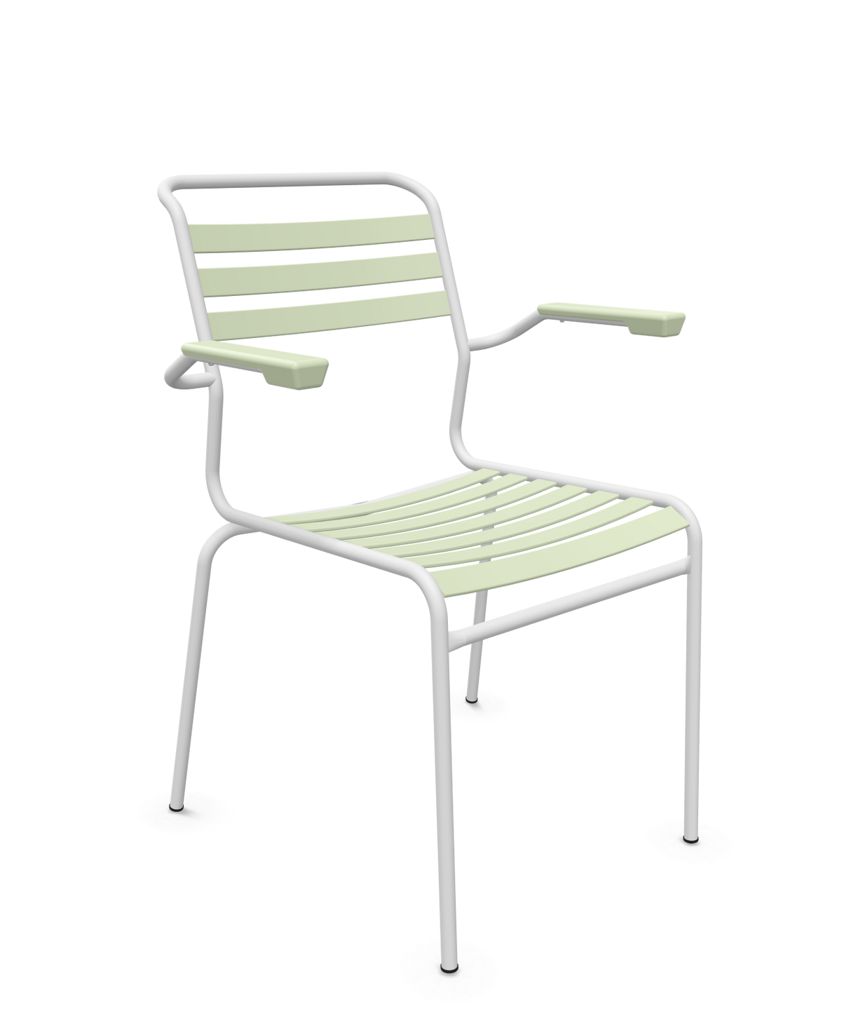 Schaffner Säntis Slatted armchair