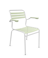 Schaffner Säntis Slatted armchair