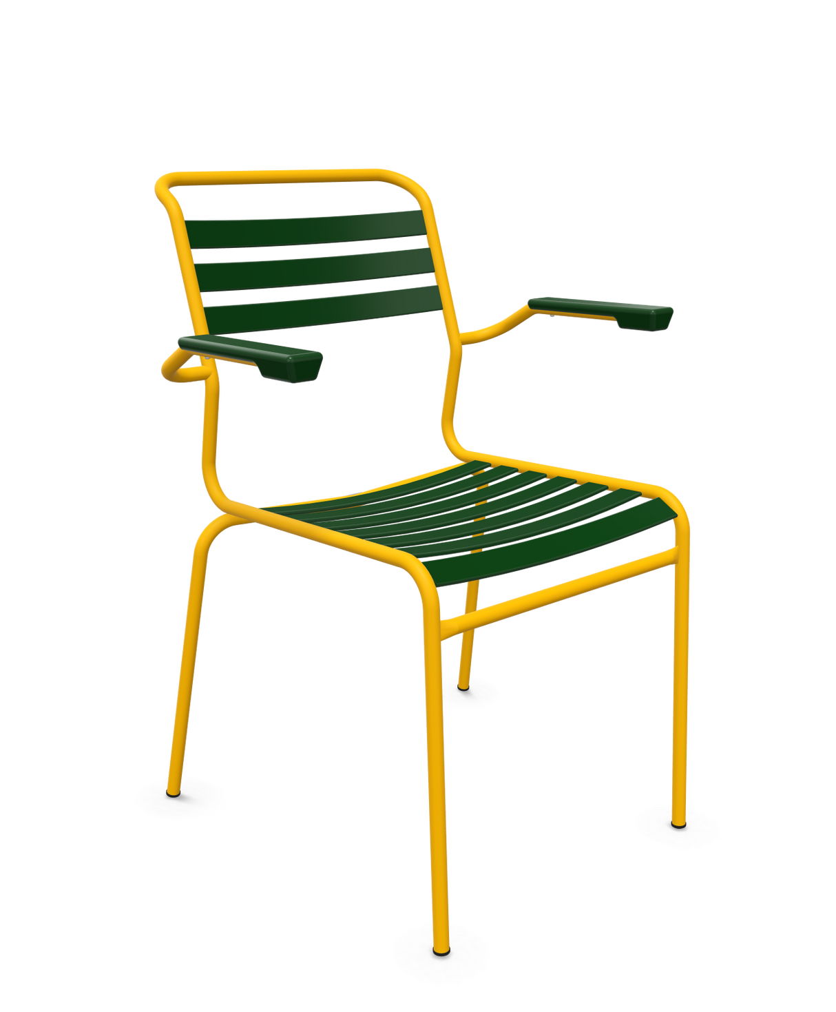 Schaffner Säntis Slatted armchair