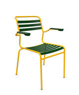 Schaffner Säntis Slatted armchair