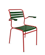 Schaffner Säntis Slatted armchair