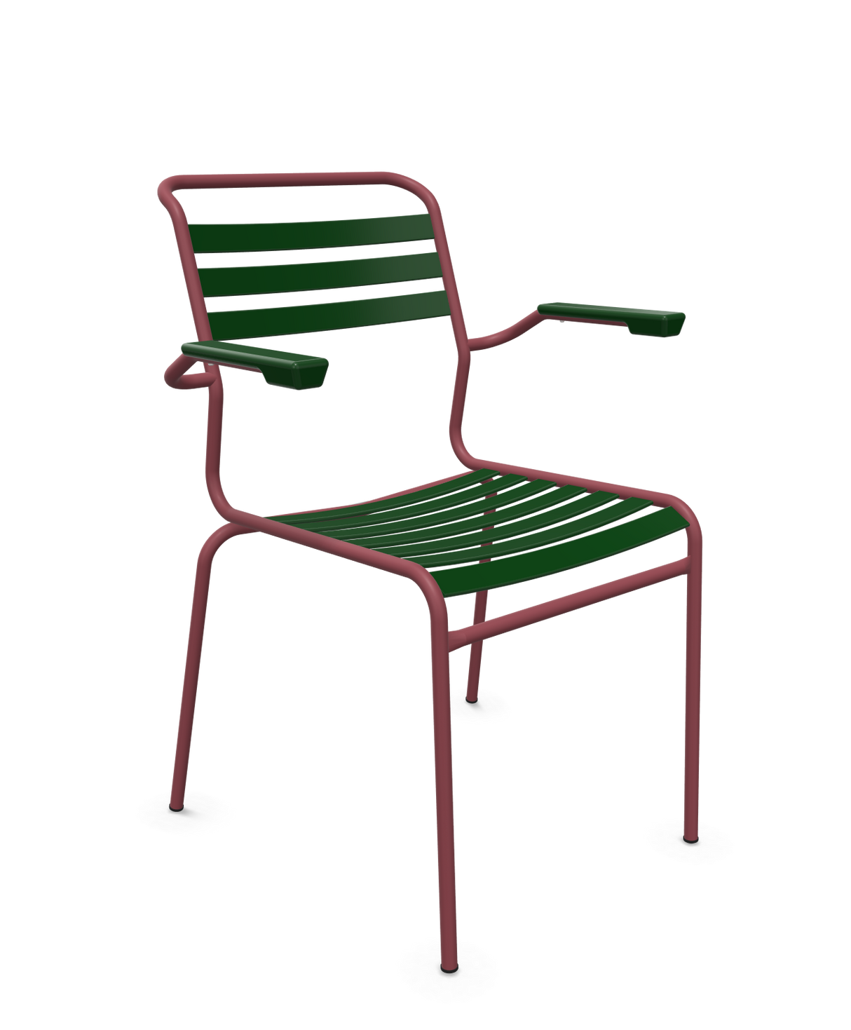 Schaffner Säntis Slatted armchair