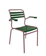 Schaffner Säntis Slatted armchair