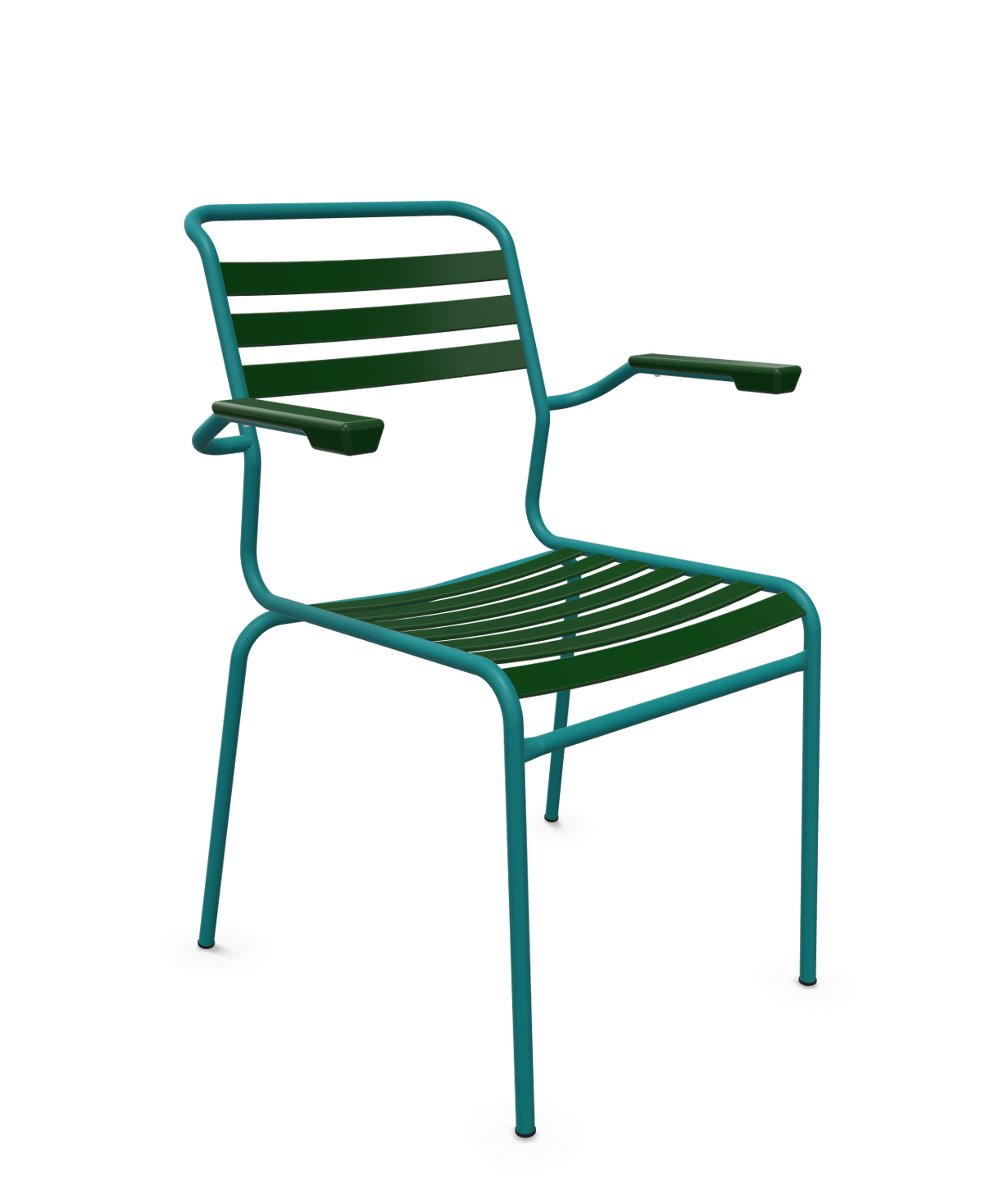 Schaffner Säntis Slatted armchair