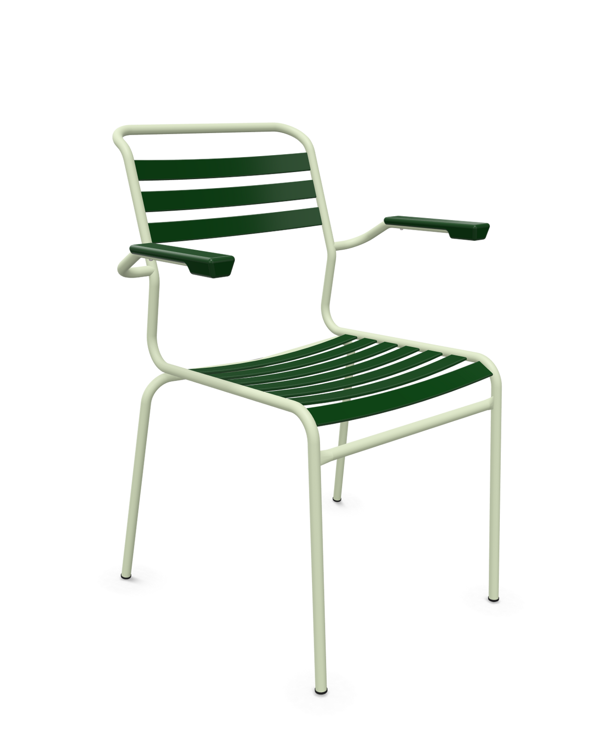 Schaffner Säntis Slatted armchair