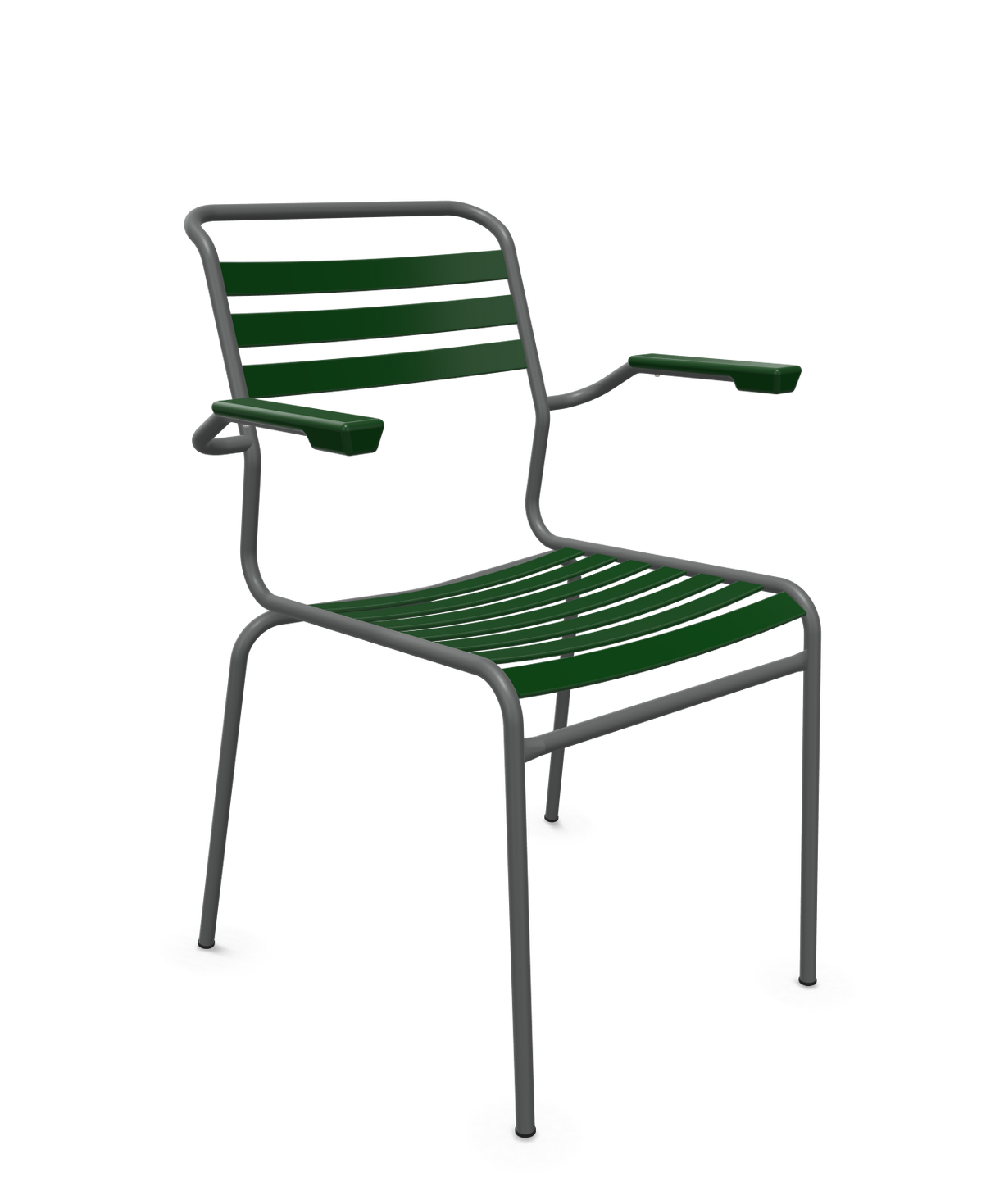 Schaffner Säntis Slatted armchair