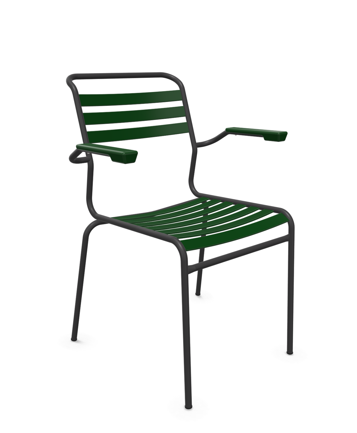 Schaffner Säntis Slatted armchair