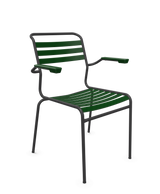 Schaffner Säntis Slatted armchair