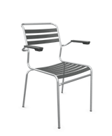 Schaffner Säntis Slatted armchair