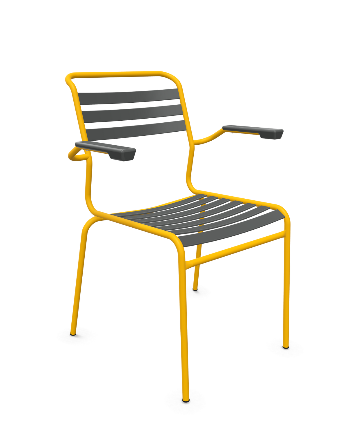 Schaffner Säntis Slatted armchair