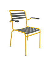Schaffner Säntis Slatted armchair