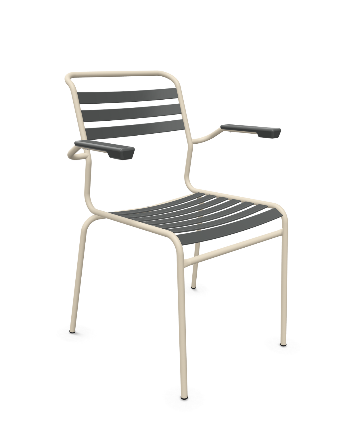Schaffner Säntis Slatted armchair