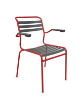 Schaffner Säntis Slatted armchair