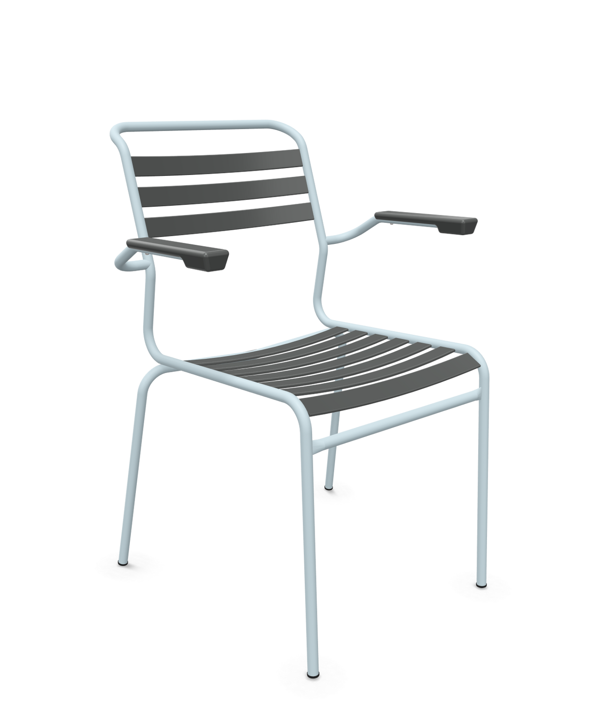 Schaffner Säntis Slatted armchair