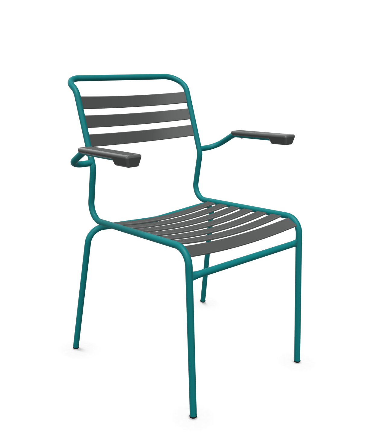 Schaffner Säntis Slatted armchair