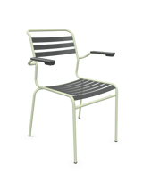 Schaffner Säntis Slatted armchair