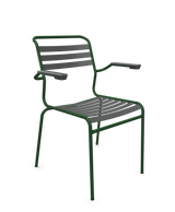 Schaffner Säntis Slatted armchair