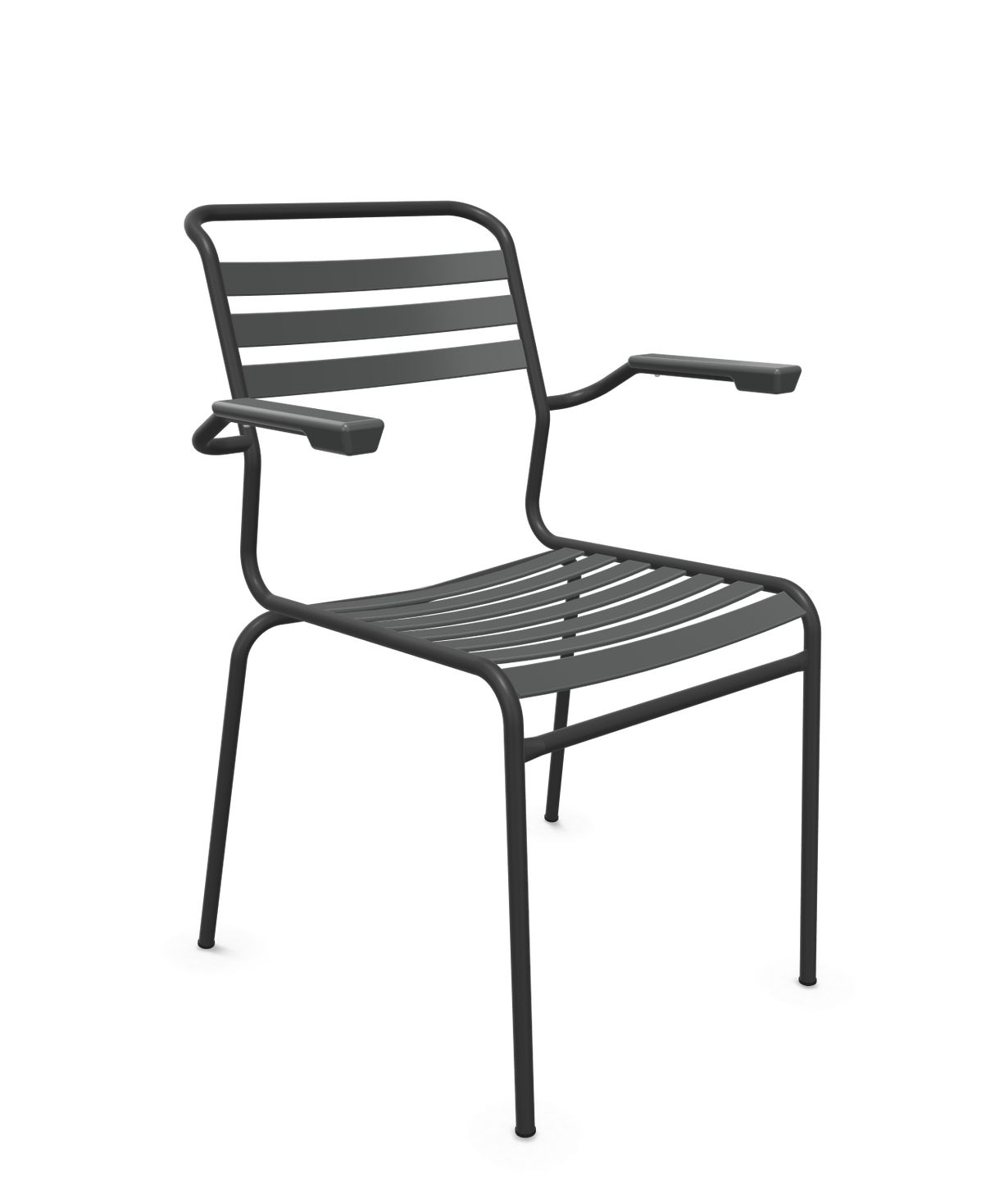 Schaffner Säntis Slatted armchair