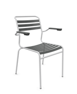 Schaffner Säntis Slatted armchair