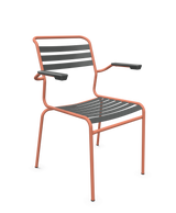 Schaffner Säntis Slatted armchair