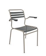Schaffner Säntis Slatted armchair