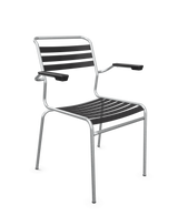 Schaffner Säntis Slatted armchair