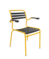 Schaffner Säntis Slatted armchair
