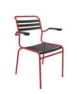 Schaffner Säntis Slatted armchair