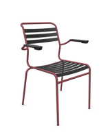 Schaffner Säntis Slatted armchair