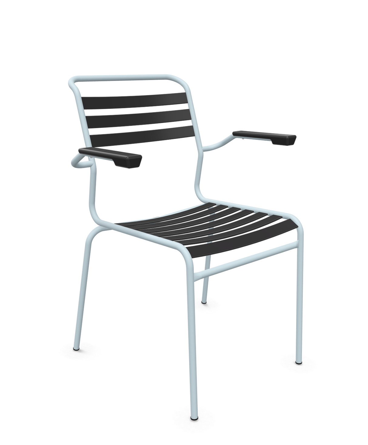 Schaffner Säntis Slatted armchair