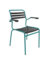 Schaffner Säntis Slatted armchair