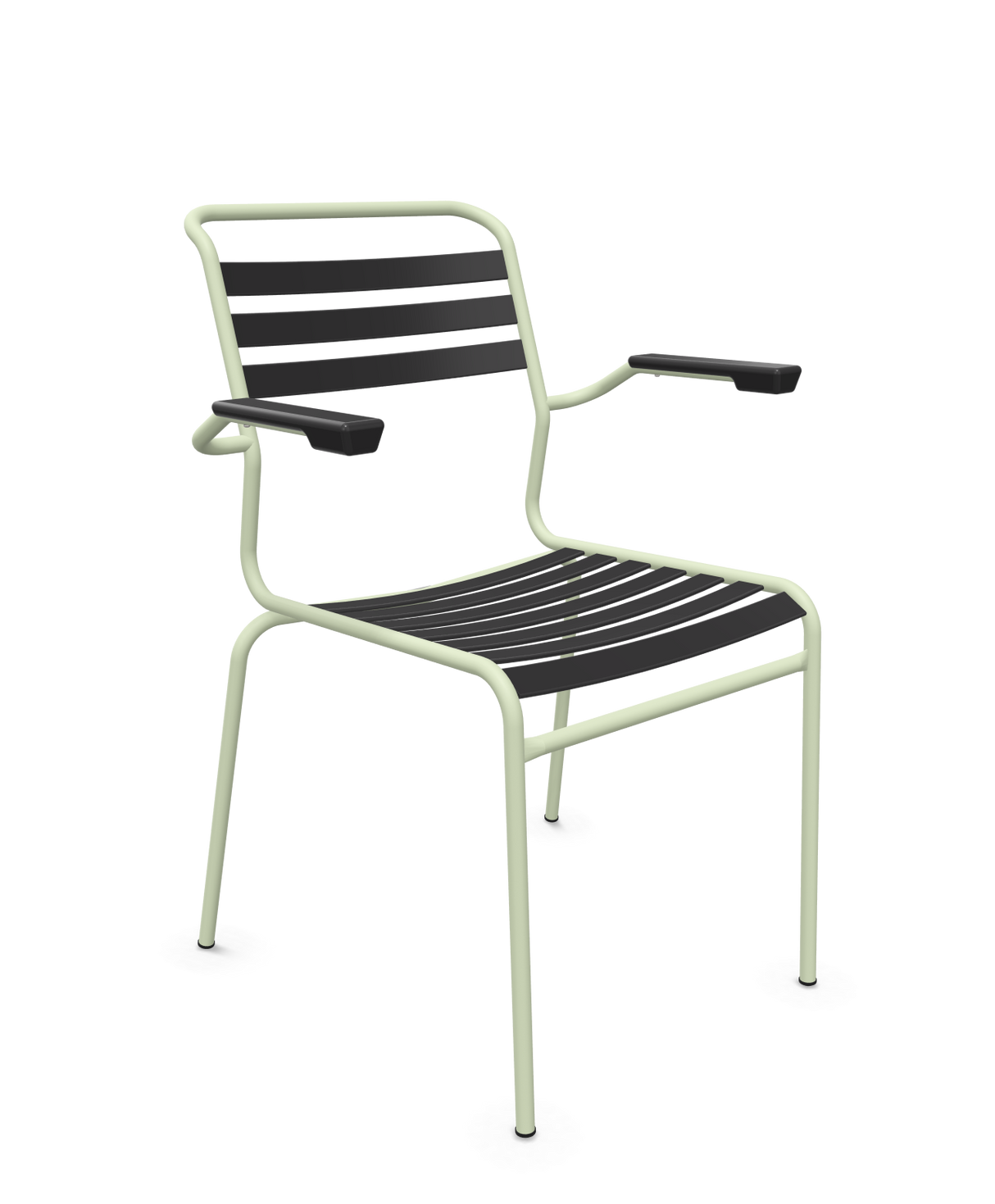 Schaffner Säntis Slatted armchair