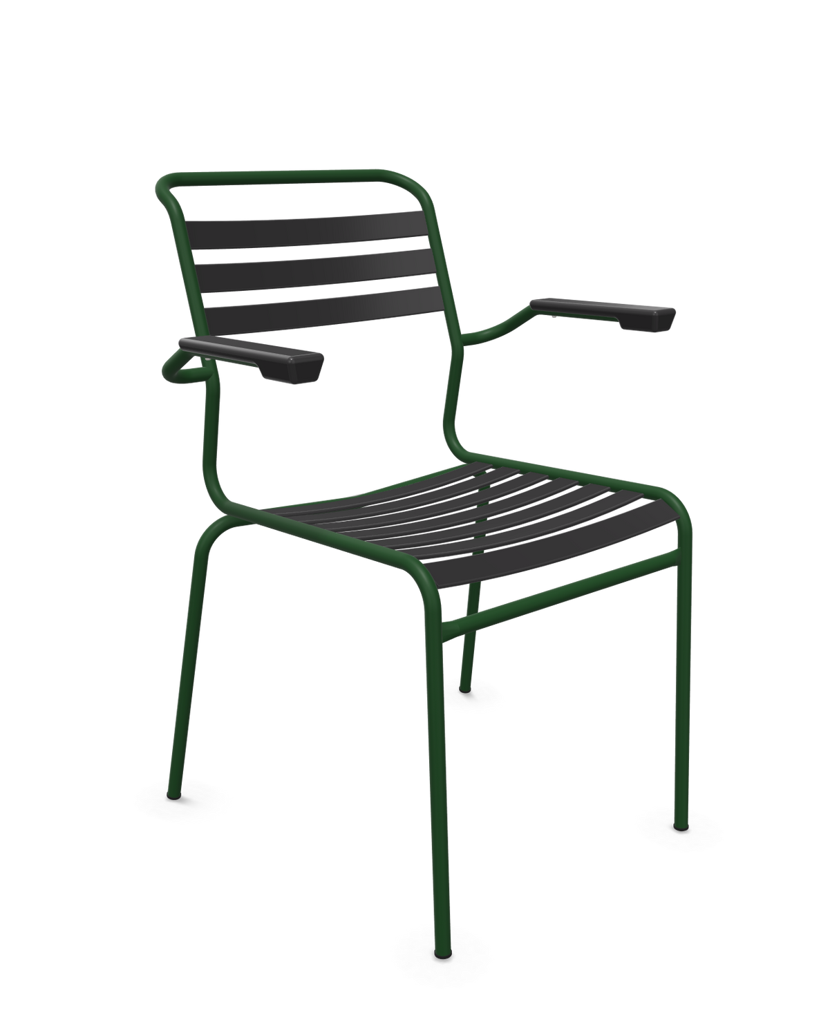 Schaffner Säntis Slatted armchair