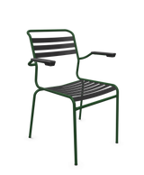 Schaffner Säntis Slatted armchair