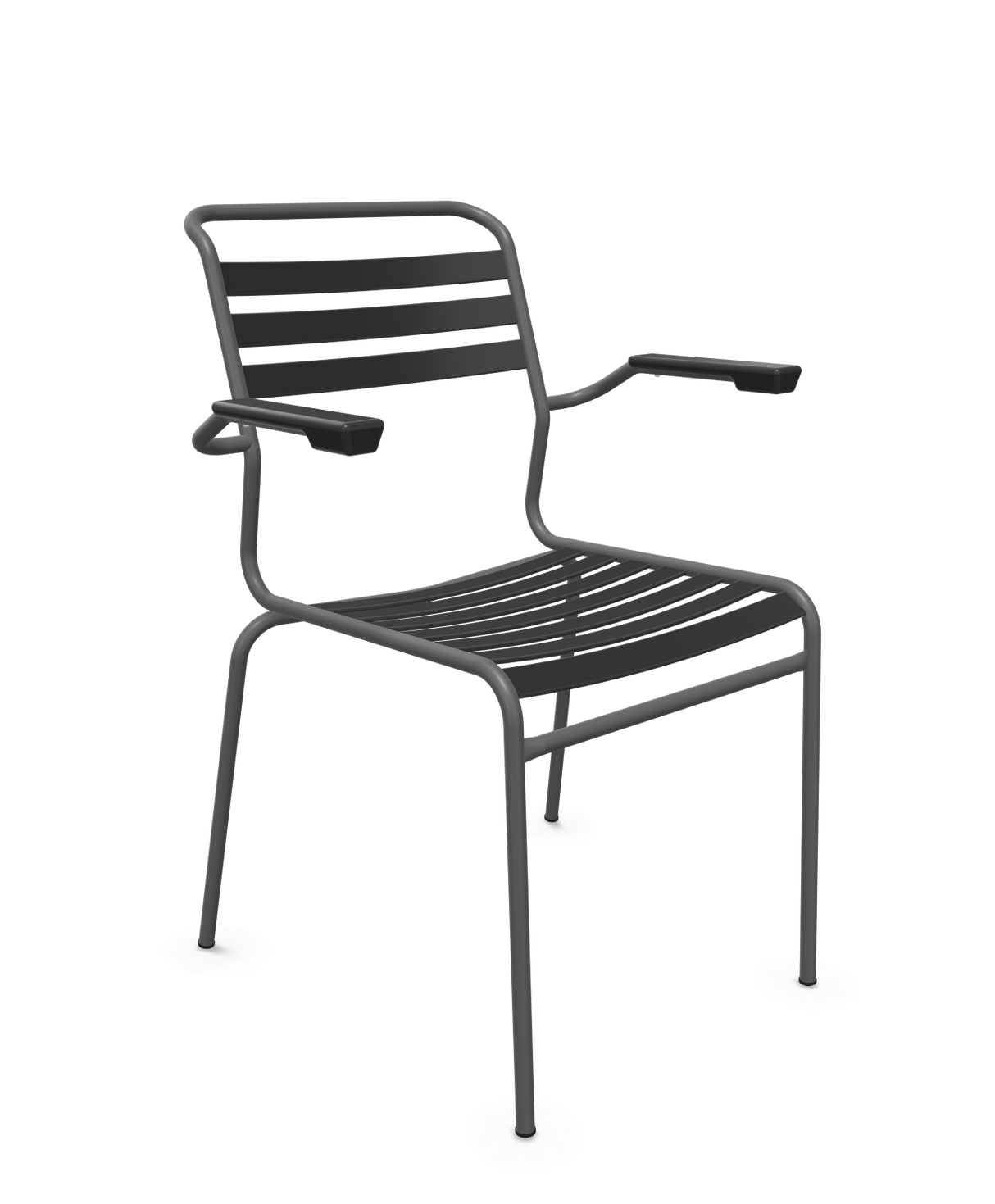 Schaffner Säntis Slatted armchair