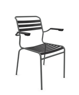 Schaffner Säntis Slatted armchair