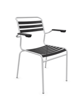 Schaffner Säntis Slatted armchair