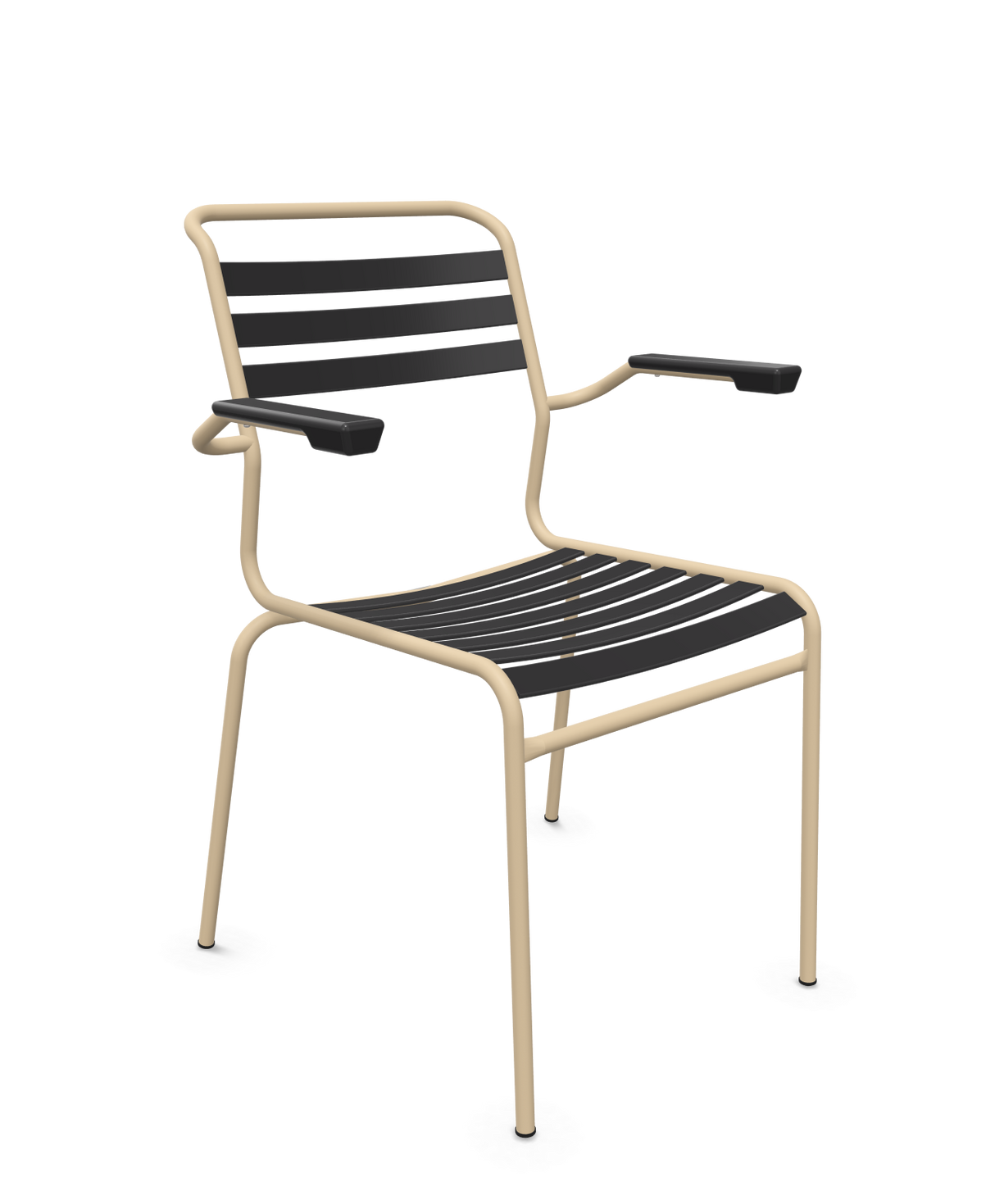 Schaffner Säntis Slatted armchair