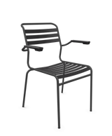 Schaffner Säntis Slatted armchair