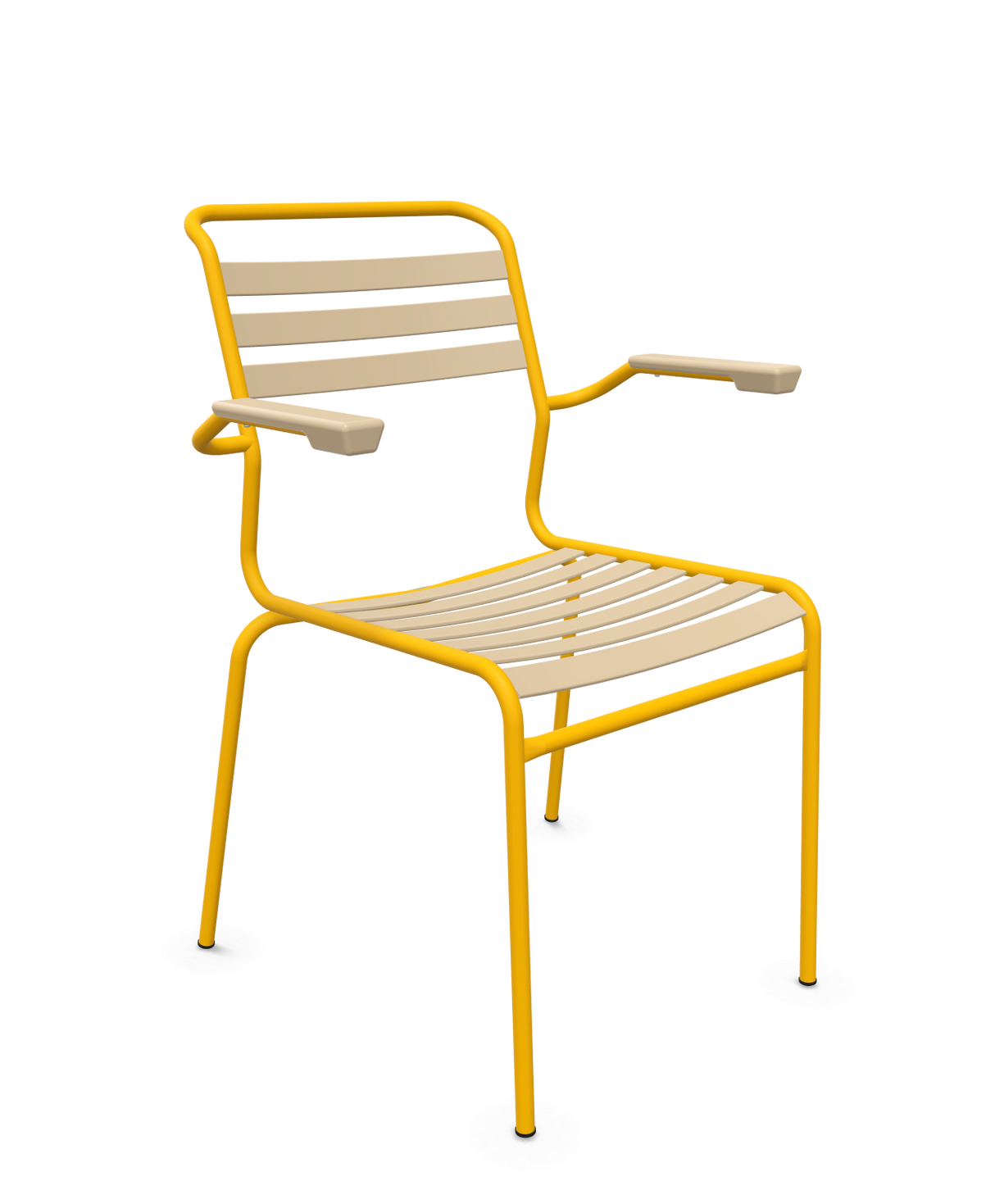 Schaffner Säntis Slatted armchair