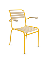 Schaffner Säntis Slatted armchair